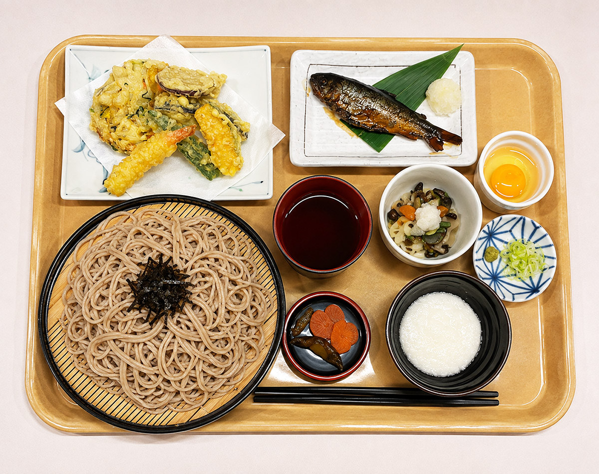 そば御膳
